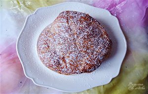 Hojaldre Relleno De Crema Al Pomelo
