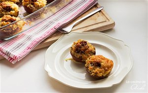 Manzanas Al Horno Rellenas De Arroz Y Quinoa
