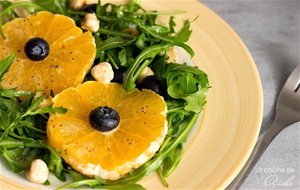 Ensalada De Naranja Y Arándanos (salad Dressing - D.c. March)
