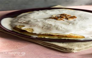 Pathiri De Verduras Y Leche De Coco
