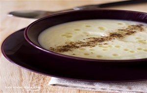 Sopa De Coliflor A La Pimienta
