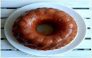 Tropical Bundt Cake
