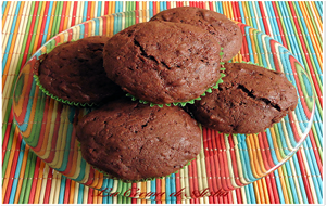 Muffins De Chocolate Y Zanahoria - D.b. March 2013
