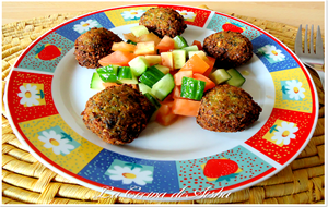 Falafel (croquetas De Garbanzos)
