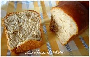 Pan De Molde Con Nueces Y Queso
