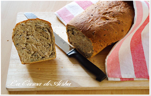 Pan De Molde Con Queso Crema Y Semillas
