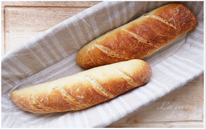 Baguette (francesa) - Bake The World Mayo 2013
