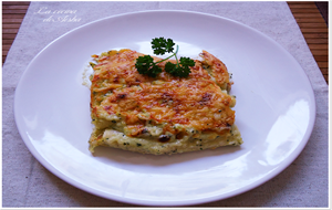 Canelones De Pollo Con Bechamel De Calabacín - Día De La Pasta Fresca Rellena
