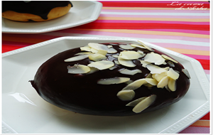 Bollos De Pan Dulce Con Glaseado De Chocolate - Bbd 6th Anniversary
