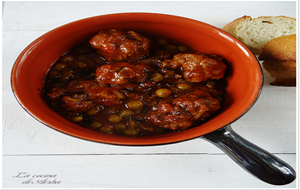 Albóndigas De Ternera Con Especias Cajún
