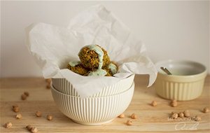 Falafel Con Cacahuetes Y Pipas De Calabaza
