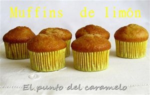 Muffins De Limón