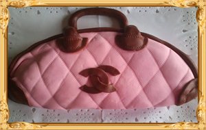 Tarta Bolso Chanel
