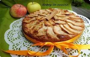 Tarta De Manzana Con Harina Integral
