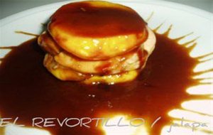 Milhojas Manzanas Caramelizas Con Foie
