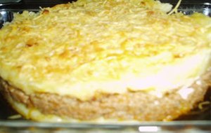 Pastel De Carne Con Papas
