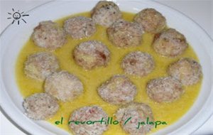 Albóndigas De Coco
