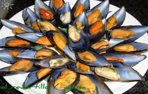 Mejillones Al Vapor
