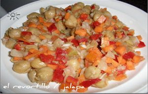 Ensalada De Garbanzos
