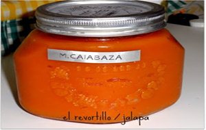 Mermelada De Calabaza Con Jengibre
