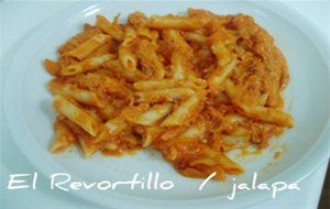 Pasta Con Salsa Especial
