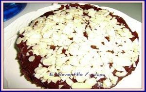 Tarta De Chocolate Y Almendras
