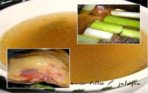 Caldo De Pollo Basico
