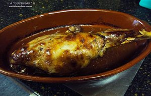 Pata De Cordero Al Horno
