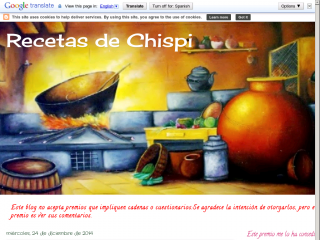 Recetas De Chispi