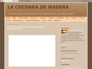 La Cuchara De Madera