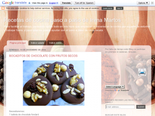 Recetas De Cocina Paso A Paso De Inma Martos