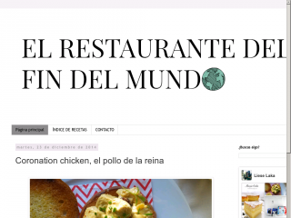 El Restaurante Del Fin Del Mundo