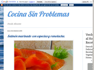 Cocina Sin Poroblemas