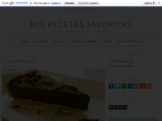 Mis Recetas Favoritas