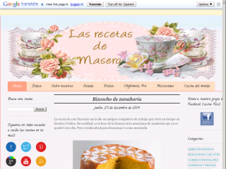 Las Recetas De Masero