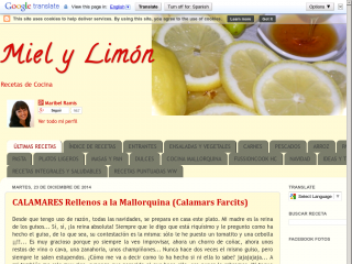 Miel Y Limón Recetas