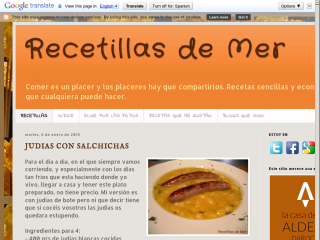 Recetillas De Mer