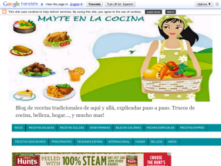 Mayte En La Cocina