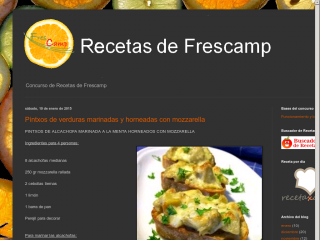 Recetas De Frescamp
