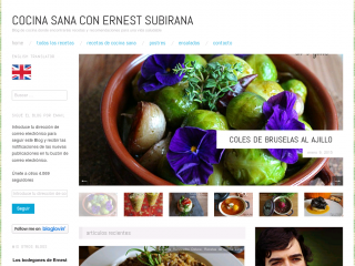 Cocina Sana Con Ernest Subirana