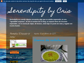 Serendipity By Cristina