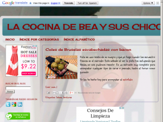 La Cocina De Bea Y Sus Chicos