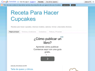 Recetas Para Hacer Cupcakes