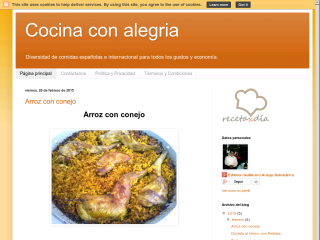 Cocina Con Alegria