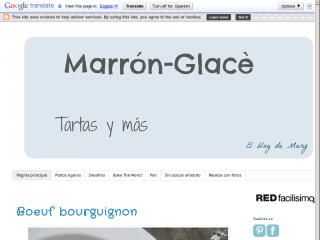 Marron-glace