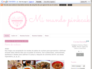 Mi Mundo Pinkcake