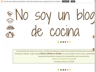 No Soy Un Blog De Cocina