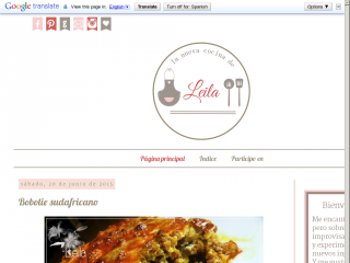 La Nueva Cocina De Leila