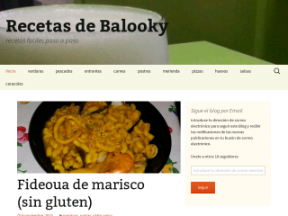 Recetas De Balooky (recetas Faciles Paso A Paso)