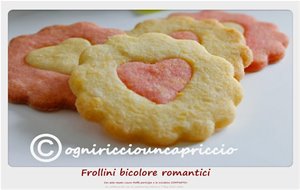 Galletas De Mantequilla.....¡románticas Y Bicolor!
